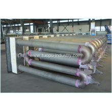 W type electric heating radiant tube